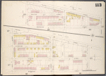 Brooklyn, V. 5, Double Page Plate No. 113 [Map bounded by Fulton St., Marcy Ave., McDonough St., Throop Ave., McDonough St., Lewis Ave.]