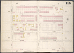 Brooklyn, V. 5, Double Page Plate No. 115 [Map bounded by McDonough St., Throop Ave., Putnam Ave., Lewis Ave.]