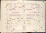 Brooklyn, V. 5, Double Page Plate No. 116 [Map bounded by McDonough St., Lewis Ave., Putnam Ave., Reid Ave.]