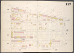 Brooklyn, V. 5, Double Page Plate No. 117 [Map bounded by Fulton St., Lewis Ave., McDonough St., Reid Ave.]