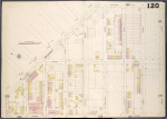 Brooklyn, V. 5, Double Page Plate No. 120 [Map bounded by Broadway, Saratoga Ave., Halsey St., Ralph Ave., Quincy St.]
