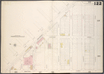 Brooklyn, V. 5, Double Page Plate No. 122 [Map bounded by Broadway, Chauncey St., Saratoga Ave.]