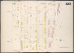 Brooklyn, V. 5, Double Page Plate No. 123 [Map bounded by Rackaway Ave., Fulton St., Saratoga Ave., Chauncey St.]