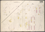 Brooklyn, V. 5, Double Page Plate No. 124 [Map bounded by Broadway, Sackman St., Fulton St., Rockaway Ave., Chauncey St., Somers St., Hull St.]