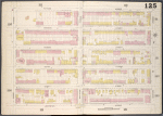 Brooklyn, V. 5, Double Page Plate No. 125 [Map bounded by Putnam Ave., Bedford Ave., Lexington Ave., Marcy Ave.]