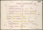 Brooklyn, V. 5, Double Page Plate No. 127 [Map bounded by Putnam Ave., Throop Ave., Lexington Ave., Lewis Ave.]