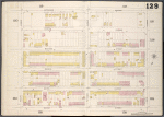 Brooklyn, V. 5, Double Page Plate No. 129 [Map bounded by Jefferson Ave., Reid Ave., Quincy St., Ralph Ave.]