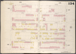 Brooklyn, V. 5, Double Page Plate No. 134 [Map bounded by Lexington Ave., Lewis Ave., De Kalb Ave., Reid Ave.]