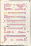 Brooklyn V. 5, Plate No. 8 [Map bounded by Dekalb Ave., Lewis Ave., Lexington Ave., Sumner Ave.]