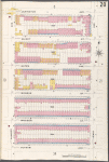 Brooklyn V. 5, Plate No. 20 [Map bounded by Lexington Ave., Lewis Ave., Putnam Ave., Sumner Ave.]
