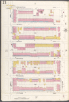 Brooklyn V. 5, Plate No. 23 [Map bounded by Lexington Ave., Patchen Ave., Putnam Ave., Reid Ave.]