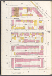 Brooklyn V. 5, Plate No. 25 [Map bounded by Gates Ave., Howard Ave., Hancock St., Ralph Ave.]