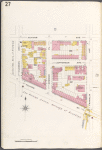 Brooklyn V. 5, Plate No. 27 [Map bounded by Putnam Ave., Franklin Ave., Fulton St., Classon Ave.]
