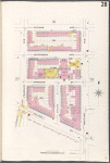 Brooklyn V. 5, Plate No. 28 [Map bounded by Putnam Ave., Bedford Ave., Fulton St., Franklin Ave.]