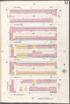 Brooklyn V. 5, Plate No. 32 [Map bounded by Putnam Ave., Throop Ave., McDonough St., Tompkins Ave.]
