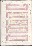 Brooklyn V. 5, Plate No. 37 [Map bounded by Putnam Ave., Patchen Ave., McDonough St., Reid Ave.]