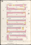 Brooklyn V. 5, Plate No. 39 [Map bounded by Hancock St., Howard Ave., Bainbridge St., Ralph Ave.]