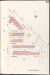 Brooklyn V. 5, Plate No. 44 [Map bounded by Broadway, Stone Ave., Sumpter St., Rockway Ave.]