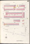 Brooklyn V. 5, Plate No. 48 [Map bounded by McDonough St., Stuyvesant Ave., Fulton St., Lewis Ave.]
