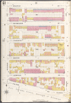 Brooklyn V. 5, Plate No. 51 [Map bounded by Decatur St., Ralph Ave., FultonSt., Patchen Ave.]