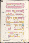 Brooklyn V. 5, Plate No. 53 [Map bounded by Bainbridge St., Saratoga Ave., Fulton St., Howard Ave.]