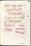 Brooklyn V. 5, Plate No. 54 [Map bounded by Marion St., Hopkinson Ave., Fulton St., Saratoga Ave.]