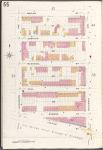 Brooklyn V. 5, Plate No. 55 [Map bounded by Marion St., Rockaway Ave., FultonSt., Hopkinson Ave.]