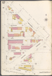 Brooklyn V. 5, Plate No. 57 [Map bounded by Broadway, Fulton St., Stone Ave.]