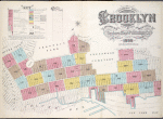 Insurance Maps of the Brooklyn city of New York Volume Six. Published by the Sanborn map co. 117, Broadway, New York. 1888.