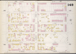 Brooklyn, V. 6, Double Page Plate No. 149 [Map bounded by Prospect Place, Carlton Ave., Atlantic Ave., Underhill Ave.]
