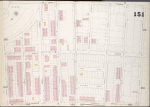 Brooklyn, V. 6, Double Page Plate No. 151 [Map bounded by 9th Ave., 2nd St., 7th Ave., Lincoln Place]