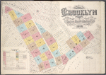 Insurance Maps of the Brooklyn city of New York Volume Seven. Published by the Sanborn map co. 117, Broadway, New York. 1888.