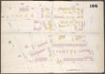 Brooklyn, V. 7, Double Page Plate No. 166 [Map bounded by Dean St., Classon Ave., Fulton St., Bedford Ave.]
