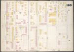 Brooklyn, V. 7, Double Page Plate No. 169 [Map bounded by Troy Ave., St. Marks Ave., Kingston Ave., Fulton St.]
