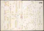 Brooklyn, V. 7, Double Page Plate No. 170 [Map bounded by Utica Ave., St. Marks Ave., Troy Ave., Fulton St.]