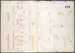 Brooklyn, V. 7, Double Page Plate No. 173 [Map bounded by Hopkinson Ave., St. Marks Ave., Howard Ave., Fulton St.]