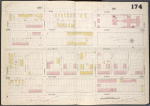 Brooklyn, V. 7, Double Page Plate No. 174 [Map bounded by Dean St., Hopkinson Ave., Fulton St., Sackman St.]
