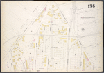 Brooklyn, V. 7, Double Page Plate No. 175 [Map bounded by Broadway, East New York Ave., Sackman St., Somers St.]