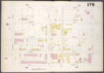 Brooklyn, V. 7, Double Page Plate No. 176 [Map bounded by Park Place, Classon Ave., Dean St., Bedford Ave.]