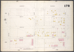 Brooklyn, V. 7, Double Page Plate No. 178 [Map bounded by Parkway, Classon Ave., Park Place, Bedford Ave.]