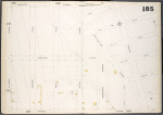 Brooklyn, V. 7, Double Page Plate No. 185 [Map bounded by Hopkinson Ave., Belmont Ave., Howard Ave., St. Marks Ave.]