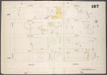 Brooklyn, V. 7, Double Page Plate No. 187 [Map bounded by Crown St., Classon Ave., Parkway, Bedford Ave.]
