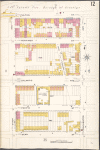Brooklyn V. 7, Plate No. 12 [Map bounded by Fulton St., Rochester Ave., Dean St., Utica Ave.]