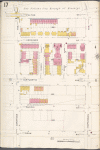 Brooklyn V. 7, Plate No. 17 [Map bounded by Fulton St., Hopkinson Ave., Dean St., Saratoga Ave.]