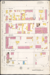 Brooklyn V. 7, Plate No. 23 [Map bounded by Pacific St., Franklin Ave., Prospect Pl., Classon Ave.]