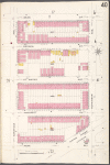 Brooklyn V. 7, Plate No. 40 [Map bounded by Dean St., Hopkinson Ave., Park Pl., Saratoga Ave.]