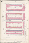 Brooklyn V. 7, Plate No. 47 [Map bounded by Park Pl., New York Ave., Eastern Parkway, Nostrand Ave.]