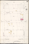 Brooklyn V. 7, Plate No. 54 [Map bounded by Park Pl., Rochester Ave., Eastern Parkway, Utica Ave.]