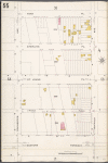 Brooklyn V. 7, Plate No. 55 [Map bounded by Park Pl., Buffalo Ave., Eastern Parkway, Rochester Ave.]