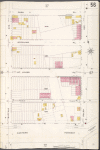 Brooklyn V. 7, Plate No. 56 [Map bounded by Park Pl., Ralph Ave., Eastern Parkway, Buffalo Ave.]